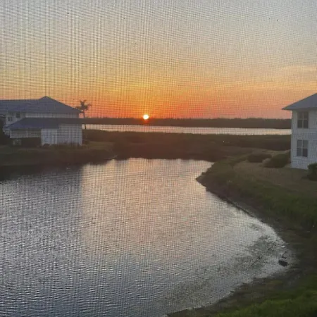 Sunset Over The Bay